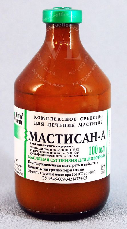 мастисан-а инструкция по применению